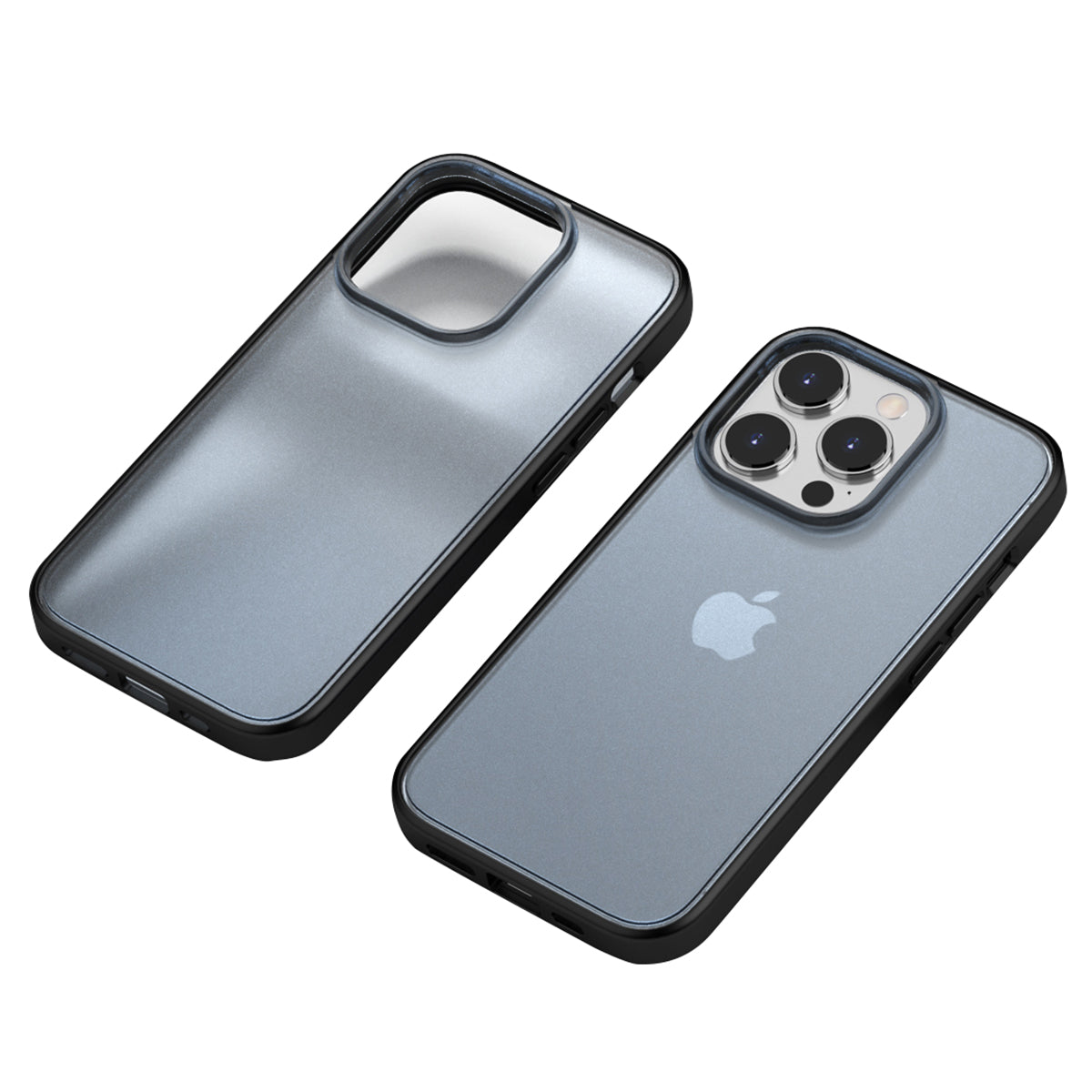 Phantom Series for iPhone 13 Pro Translucent Matte Case TPU PC Slim Protective Phone Cover Phantom Series for iPhone 13 Pro Translucent Matte Case TPU PC Slim Protective Phone Cover